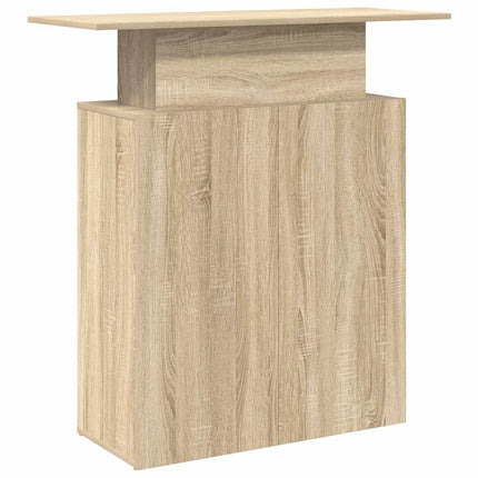Receptionsdisk Sonoma Ek 100x40x104 cm Konstruerat trä