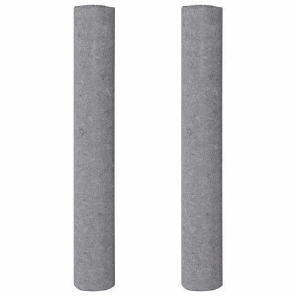 Halkfria målardukar 2 st 10 m 180 g/m² grå