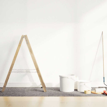 Halkfria målardukar 2 st 5 m 220 g/m² grå