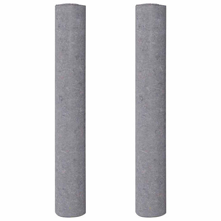 Halkfria målardukar 2 st 10 m 220 g/m² grå