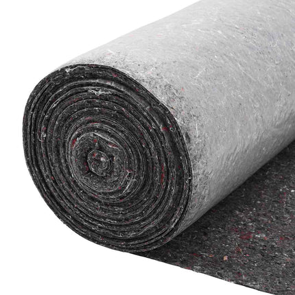 Halkfri målarduk 2 st 10 m 280 g/m² grå