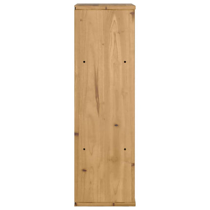 Sidoskåp ODDA 40x24x79 cm massivt trä furu