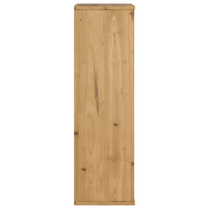 Sidoskåp ODDA 40x24x79 cm massivt trä furu