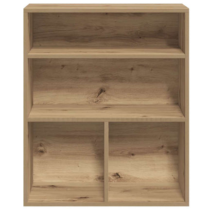 Bokhylla artisan ek 60x30x71,5 cm konstruerat trä