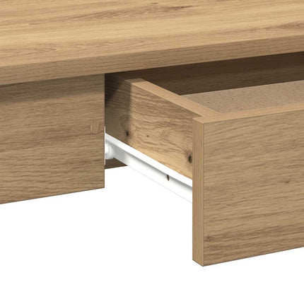 Skrivbord artisan ek 100x45x75 cm konstruerat trä