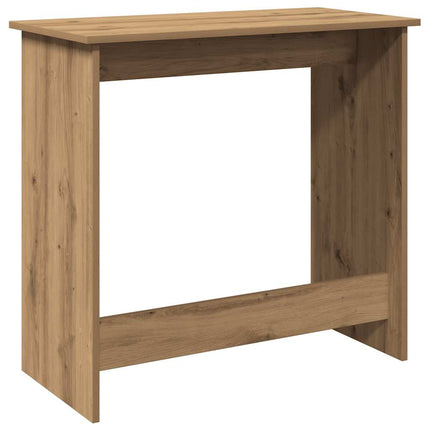 Skrivbord ek 80x40x75 cm konstruerat trä