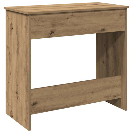 Skrivbord ek 80x40x75 cm konstruerat trä