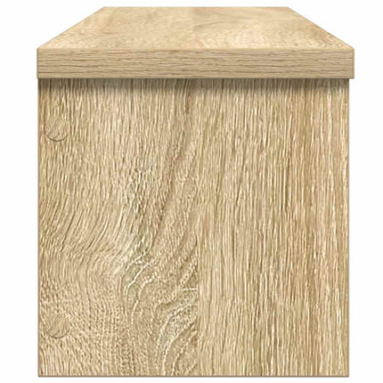 Köksställ stapelbara sonoma-ek 50x15x16 cm konstruerat trä