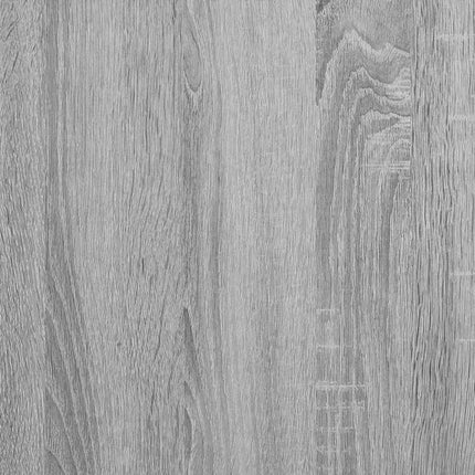 Köksställ stapelbara 2 st grå sonoma 50x15x16 cm