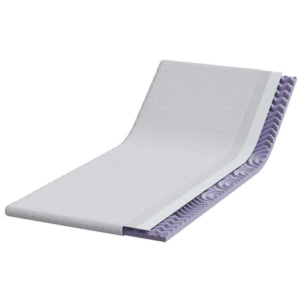 Madrasskydd Vit 90 x 200 cm Jacquard tyg