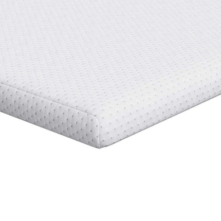 Madrasskydd Vit 200 x 200 cm Jacquard tyg