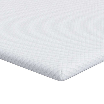 Memory foam madrass toppers for Vuxna Mjuk 80 x 200 cm Vit