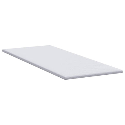 Memory foam madrass toppers for Vuxna Mjuk 80 x 200 cm Vit