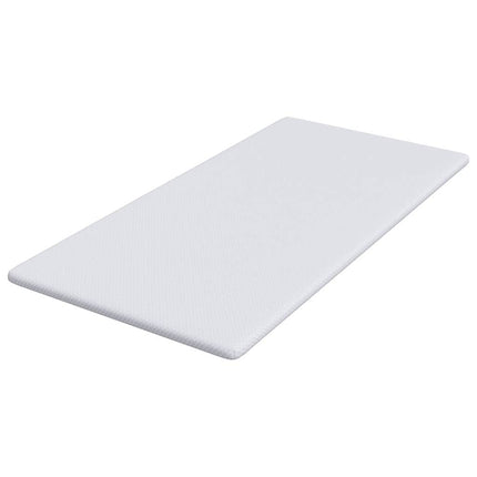 Memory foam madrass toppers for Vuxna Mjuk 90 x 190 cm Vit