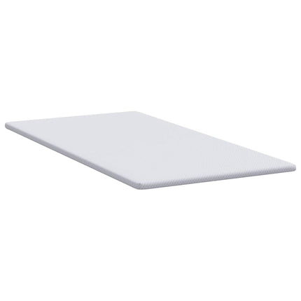 Memory foam madrass toppers for Vuxna Mjuk 120 x 200 cm Vit