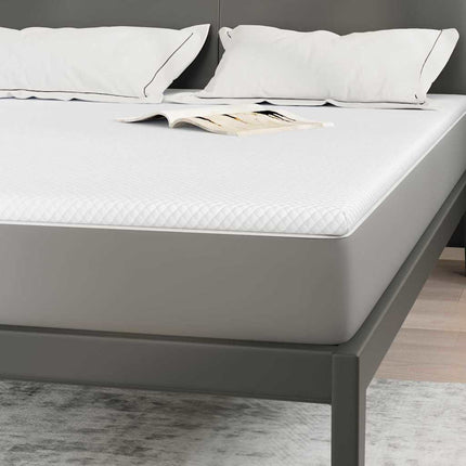 Memory foam madrass toppers for Vuxna Mjuk 140 x 190 cm Vit