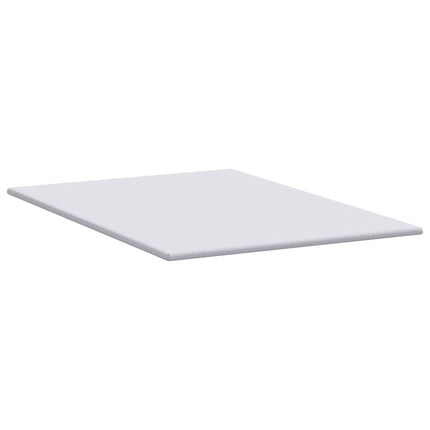 Memory foam madrass toppers for Vuxna Mjuk 140 x 200 cm Vit