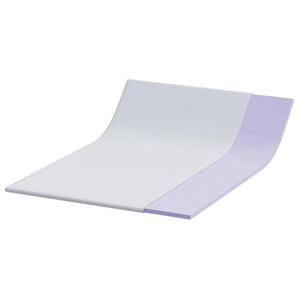 Memory foam madrass toppers for Vuxna Mjuk 160 x 200 cm Vit