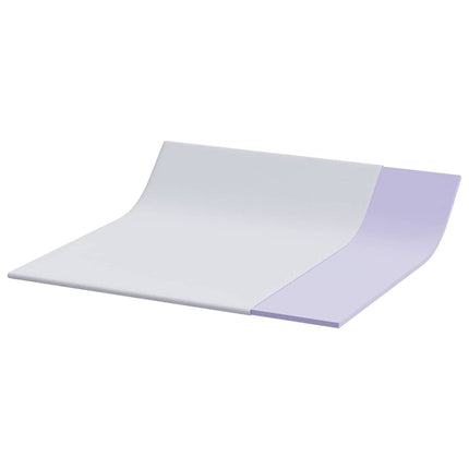 Memory foam madrass toppers for Vuxna Mjuk 200 x 200 cm Vit