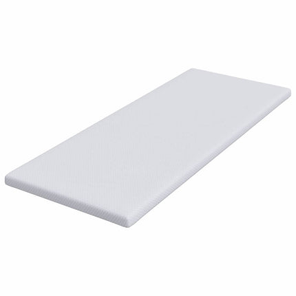Memory foam madrass toppers for Vuxna Mjuk 80 x 200 cm Vit