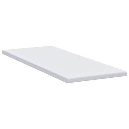 Memory foam madrass toppers for Vuxna Mjuk 80 x 200 cm Vit