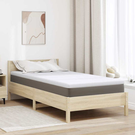 Memory foam madrass toppers for Vuxna Mjuk 90 x 190 cm Vit