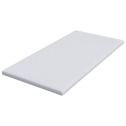 Memory foam madrass toppers for Vuxna Mjuk 90 x 190 cm Vit
