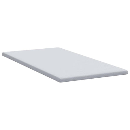 Memory foam madrass toppers for Vuxna Mjuk 90 x 190 cm Vit