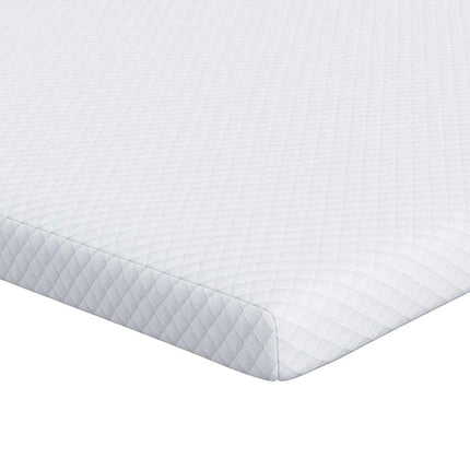 Memory foam madrass toppers for Vuxna Mjuk 100 x 200 cm Vit