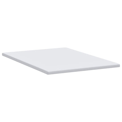 Memory foam madrass toppers for Vuxna Mjuk 140 x 190 cm Vit