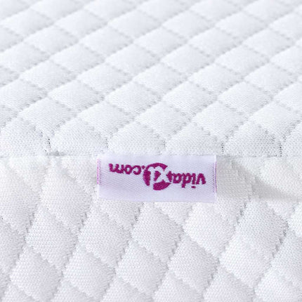 Memory foam madrass toppers for Vuxna Mjuk 140 x 200 cm Vit