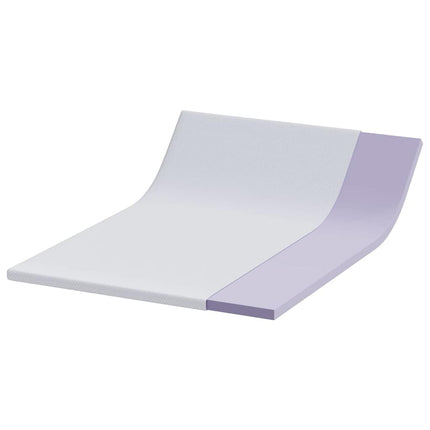 Memory foam madrass toppers for Vuxna Mjuk 140 x 200 cm Vit