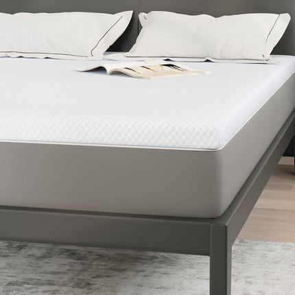 Memory foam madrass toppers for Vuxna Mjuk 160 x 200 cm Vit