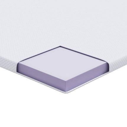 Memory foam madrass toppers for Vuxna Mjuk 180 x 200 cm Vit