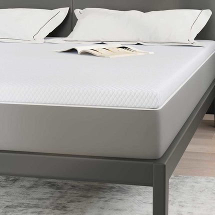 Memory foam madrass toppers for Vuxna Mjuk 180 x 200 cm Vit