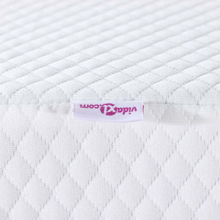 Memory foam madrass toppers for Vuxna Mjuk 80 x 200 cm Vit