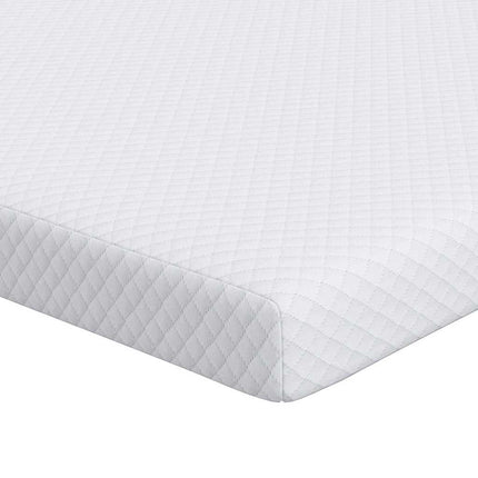 Memory foam madrass toppers for Vuxna Mjuk 80 x 200 cm Vit