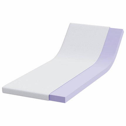 Memory foam madrass toppers for Vuxna Mjuk 80 x 200 cm Vit