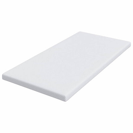 Memory foam madrass toppers for Vuxna Mjuk 90 x 190 cm Vit