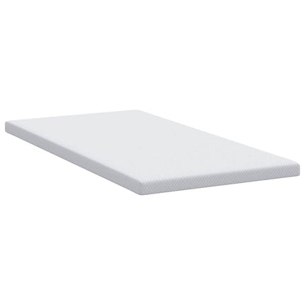 Memory foam madrass toppers for Vuxna Mjuk 90 x 190 cm Vit