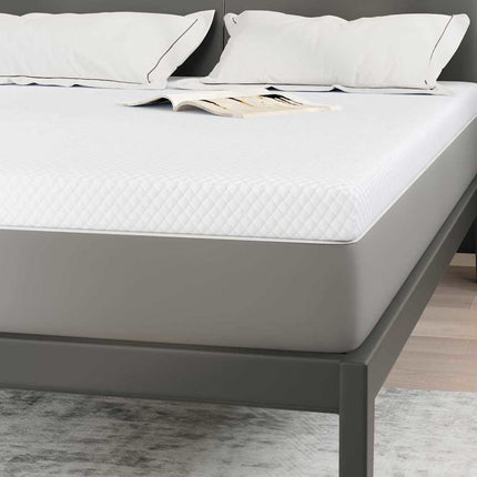 Memory foam madrass toppers for Vuxna Mjuk 140 x 200 cm Vit