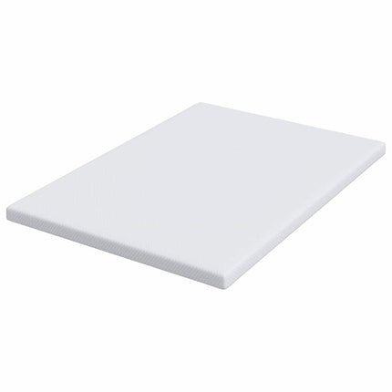 Memory foam madrass toppers for Vuxna Mjuk 140 x 200 cm Vit
