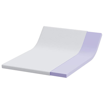 Memory foam madrass toppers for Vuxna Mjuk 160 x 200 cm Vit