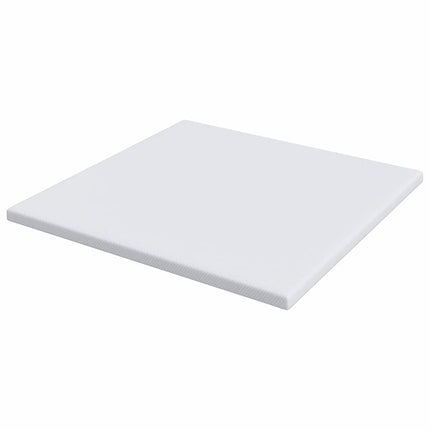 Memory foam madrass toppers for Vuxna Mjuk 180 x 200 cm Vit