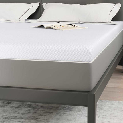 Memory foam madrass toppers 200 x 200 cm Thick Mjuk Vit