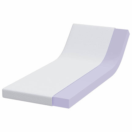 Memory foam madrass toppers for Vuxna Mjuk 80 x 200 cm Vit