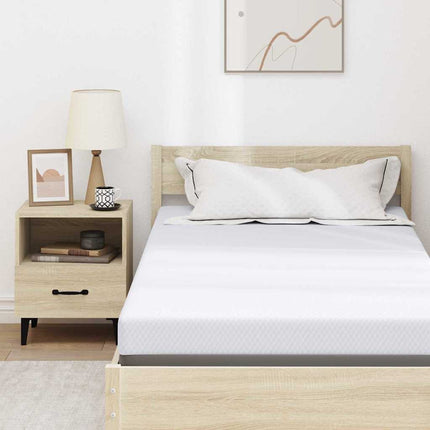 Memory foam madrass toppers for Vuxna Mjuk 90 x 190 cm Vit
