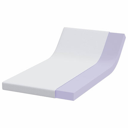 Memory foam madrass toppers for Vuxna Mjuk 90 x 190 cm Vit