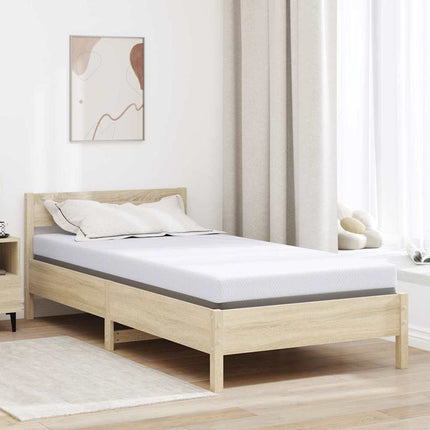 Memory foam madrass toppers for Vuxna Mjuk 90 x 200 cm Vit