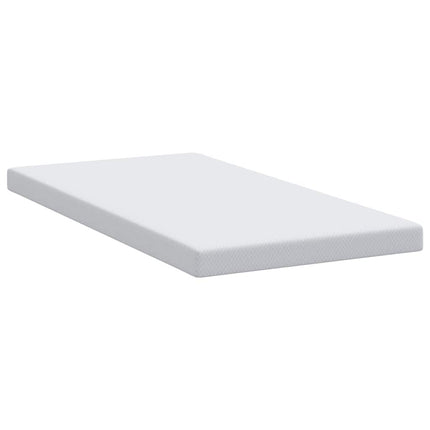 Memory foam madrass toppers for Vuxna Mjuk 90 x 200 cm Vit